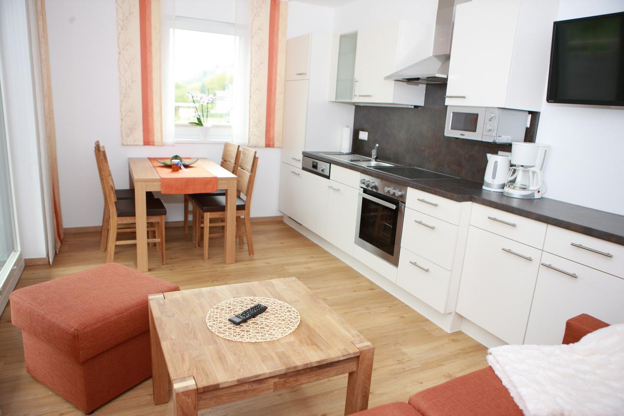 Appartements Dullnig Flattach Exterior foto